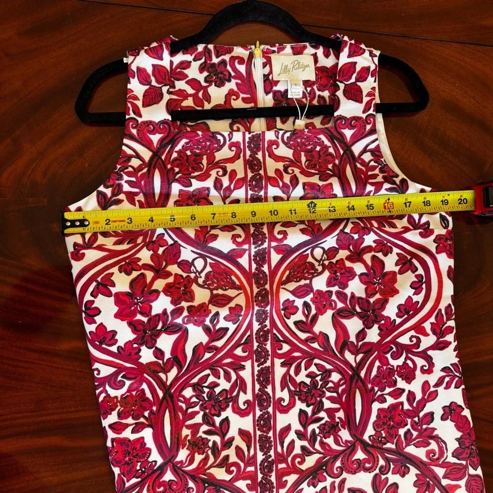 NWT Lilly Pulitzer Ella Shift Dress Slice of Paradise Size 6